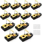 6/12pcs Mouse Trap Mice Trap That Work Human Power Mouse Killer Mouse Catcher AU