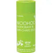 Woohoo Body Deodorant & Anti-Chafe Stick Wild - Extra Strength 60g