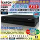 【CHICHIAU】H.265 4路4聲DTV 800萬AHD TVI CVI 5MP台製iCATCH數位高清遠端監控錄影主機