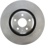 C-TEK Standard Disc Brake Rotors fits 2008-2009 Audi TT Quattro CENTRIC PARTS (for: Audi)