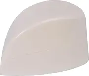 WRITWAA French Nail Art Container French Nail Dip Container Manicure Molding Tray Nail Powder Tray French Nails Powder Tray Nail Powder Container Dipping Powder Tray White Abs