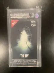 Sealed VGA 80The Fly 1987 Betamax Beta Tape VHS Size Igs Cgc Brand New CBS Fox