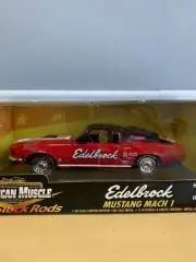 1/18 EDELBROCK MUSTANG MACH 1 1 OF 5000 LIMITED EDITION ERTL FORD