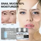 Snail Mucin 92% Moisturizer Repair Face Cream Anti-Wrinkle Hydrating Facial Gels