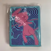 Pokemon Mew Deck Premium Card Sleeves 65ct New