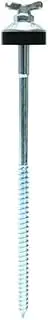 OZtrail Hex Hook Top Drillable Tent Peg, 285 mm Length