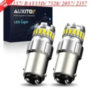 1157 BAY15D 7528 LED Backup Reverse Light Bulbs 6000K Super Bright White Canbus (for: Mitsubishi)