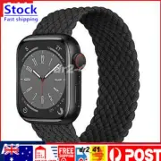Braided Solos Loop Watch Band For Apples iWatchs 38mm-49mm㊉