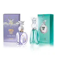 在飛比找momo購物網優惠-【ANNA SUI 安娜蘇】買一送一-幸運精靈淡香水30ml