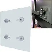 NOBER VESA Mount Adapter Bracket Kit Non-VESA Mounting Universal for 75 VESA Monitor Arm Compatible