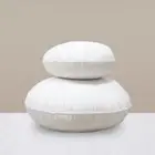Cotton Cushion Insert Core Soft Cushion Interior Core Round Pillow Core Home