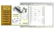 PLC Programming Software, Ladder Logic + Function Diagram & Simulator Monitoring