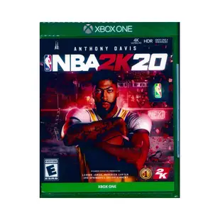 勁爆美國職籃 2K20 NBA 2K20 - XBOX ONE 中英文美版