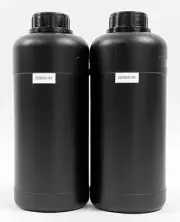 UV DTF Yellow Ink 1000ml Compatible with Inkjet Printers Set of 2