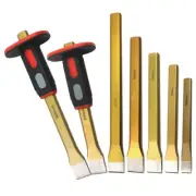 Heavy Duty Chrome Alloy Steel Wood Carving Chisel for Masonry Crafting