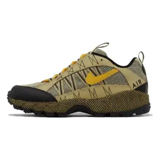 【NIKE 耐吉】越野跑鞋 Air Humara QS 黃 黑 戶外 機能 反光 男鞋 女鞋 Wheat Grass(FJ7098-700)