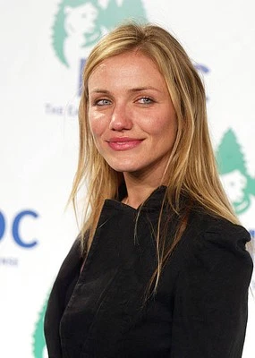 Cameron Diaz at Turn Up Heat Fight Global Warming a benefit to he- 2003 Photo 3