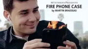 Fire Phone Case (Regular) by Martin Braessas magic tricks