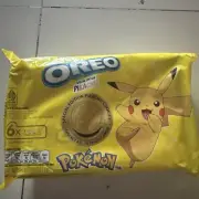 Pokemon Oreo Banana Special Edition Pikachu With Pokemon Card