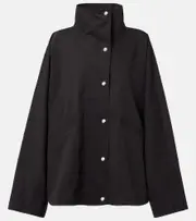 [Toteme] Toteme Cotton-blend jacket AU 12 black