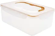 CIYODO Breast Milk Storage Organizer Freezer Safe Breast Milk Container for Efficient Storage for Breastfeeding Moms Easy to Clean and Stackable Design Portable Fridge