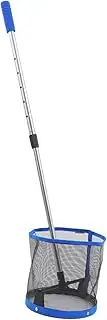 Table Tennis Ball Picker with Telescopic Rod Durable Net for Storage for Training and Practice Sessions Portable Design