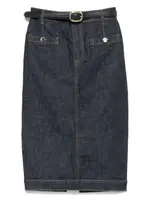 [Self-Portrait] Self-Portrait-Gonna In Denim-Donna 8 UK