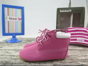 【iSport愛運動】Timberland 經典黃靴 粉紅BABY 小童鞋 9680R 尺寸4c=12cm