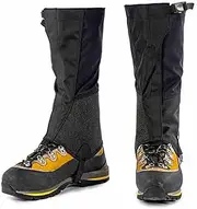 [CSCCS] Outdoor Mountaineering Snow Gaiters Hiking Unisex Breathable Leggings Leggings Snow Boot Leggings,Suitable for Snow Walking Mountaineering