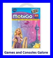 NEW!!! Vtech MobiGo Game Learning Sortware - Disney Tangled - MobiGo 2