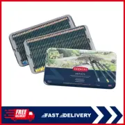 Derwent Coloursoft Colouring Pencils, Drawing & Writing, Set Of 72, Pro Quality