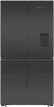 Fisher & Paykel 538L Quad Door Refrigerator - Black