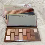 TOO FACED 16色眼影盤啞光珠光限量奶茶色大地色學生記憶經典眼影