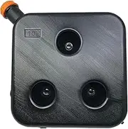 Diesel Heater Tank Black 10 Litre Caravan Camper Campertrailer Screw Cap