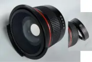 Super HD Fisheye Lens for Nikon D5100 D5500 D3100 D5300 D3300
