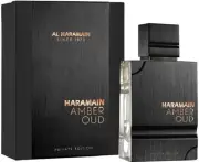 Amber Oud Private Edition Al Haramain Perfume 60ml Spray 2 FL OZ New Rich UAE