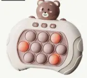 Quick Push Light Up Pop Game Fidget Toys For Adults And Kids Sensory POP It