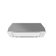 Sirius 85cm Onboard Undermount Rangehood - White Glass