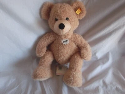 Steiff ~ FYNN TEDDY BEAR ~ 111679 Plush 40cm