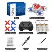 KF601 New Mini Drones With Music And Lights For Beginners Quadcopter Easy