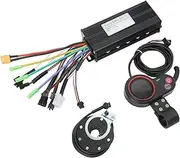[EVTSCAN] 24V 36V 48V 30A Sinewave Brushless Motors Controller Colorful V889 Panel Power Assist Sensor Electric Bike Conversion Kit