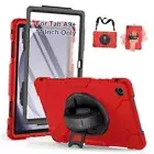 Case for Samsung Galaxy Tab Samsung Galaxy Tab A9 Plus 11 Inch 2023 Case Red