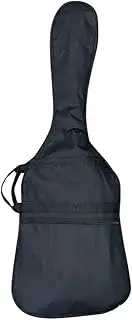 Soft Padded Bass Guitar Case Carry Straps Handle Pocket MT045