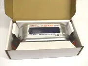 220 AMP POWER ANYLIZER WITH HEAVY- #8 AWG WIRE! High power Watt/Amp Hour Meter