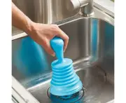 Suction Cup Unblocker - Drain Unblocker - Sink Unblocker with Strong Suction Power - Pump Unblocker - for Toilet Kitchen Sink