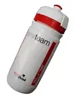 Elite Corsa Drinking Bottle PRO TEAM 550ml White Road Bike Bicycle Water Red