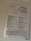 Panasonic Microwave Oven Operating Instructions Guide 2004 NN-H764 ++ 2004