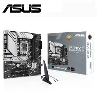 在飛比找PChome24h購物優惠-【ASUS 華碩】PRIME B760M-A WIFI D4