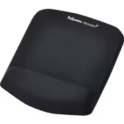NEW Fellowes Mouse Pad Wrist Rest Plush Touch Microban Memory Foam
