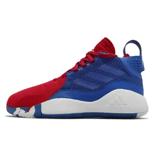 Adidas 籃球鞋 D Rose 773 2020 男鞋 紅 藍 高筒 支撐 緩震 運動鞋 愛迪達 FX2754